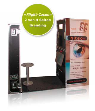 Flight cases Branding